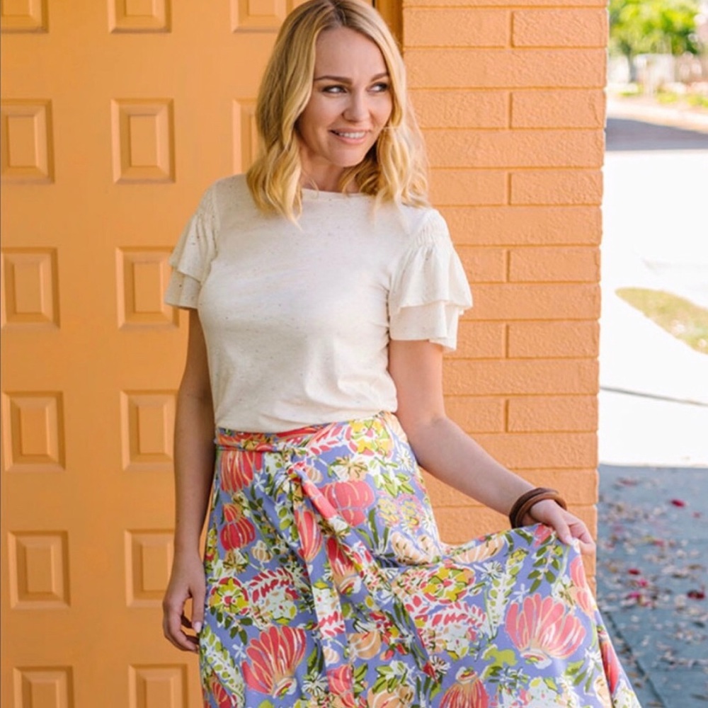 Matilda Jane Day dreaming skirt size Large NWT